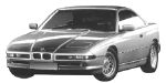 BMW E31 U1680 Fault Code