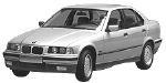 BMW E36 U1680 Fault Code